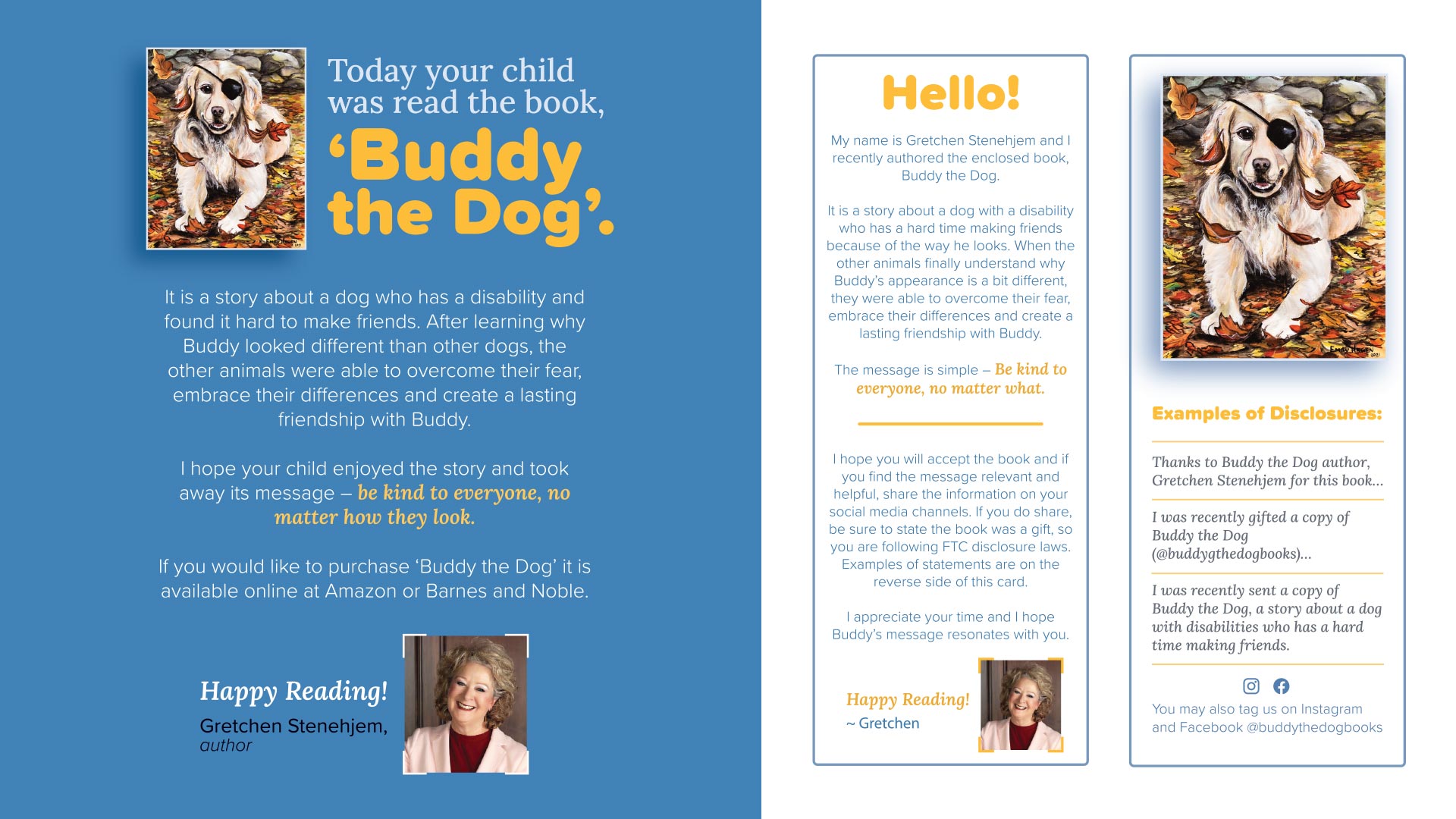 Image of BuddytheDog.org Print